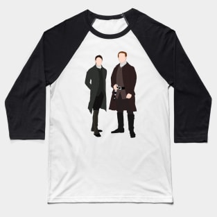 Jamie and Fergus Baseball T-Shirt